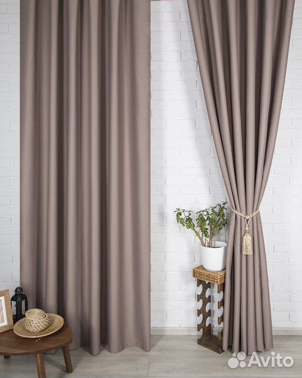 Шторы блэкаут Ноктюрн бета