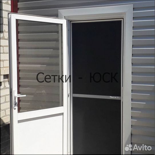 Москитная сетка на дверь