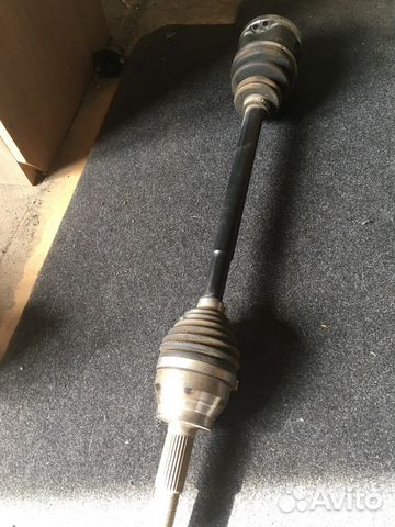 Привод передний в сборе левый infiniti QX70, FX35