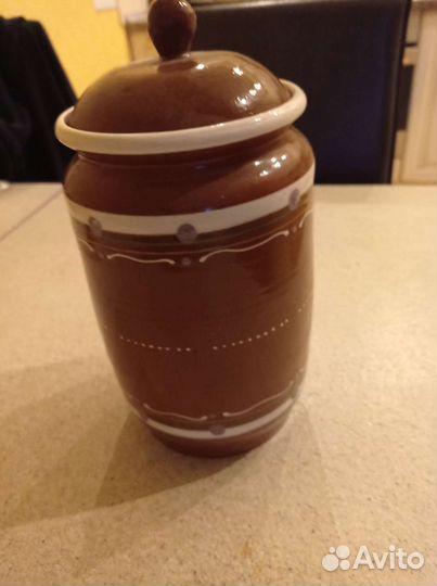 Банка керамическая