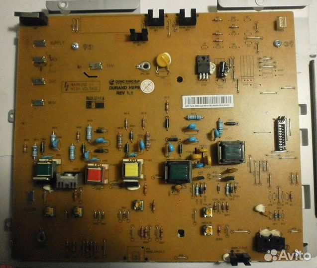 105N02141 - Блок высоковольтный xerox Samsung