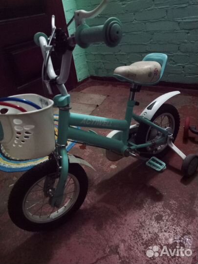 Велосипед детский в хорошем состоянии