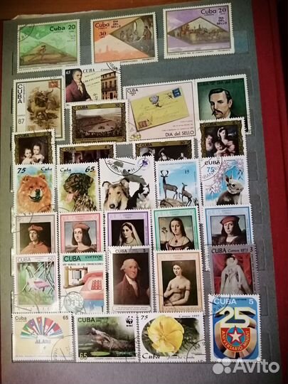 Почтовые марки