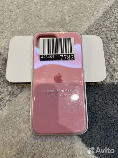 Чехол iPhone 13 pro max силиконовый