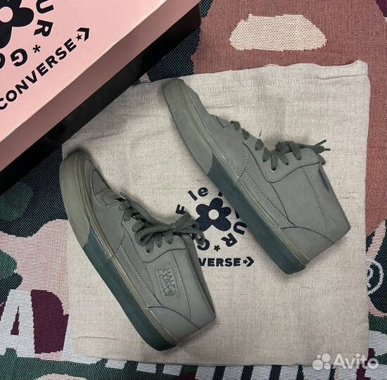 Vans half cab pro с толстой стелькой realtree