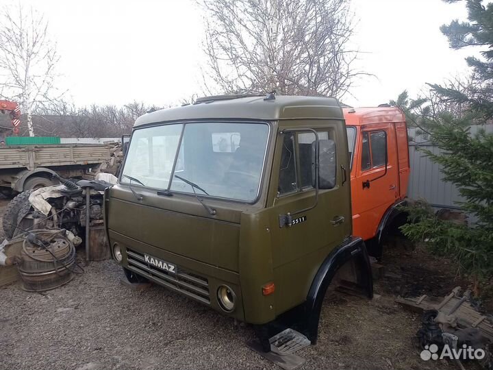 Кабина камаз