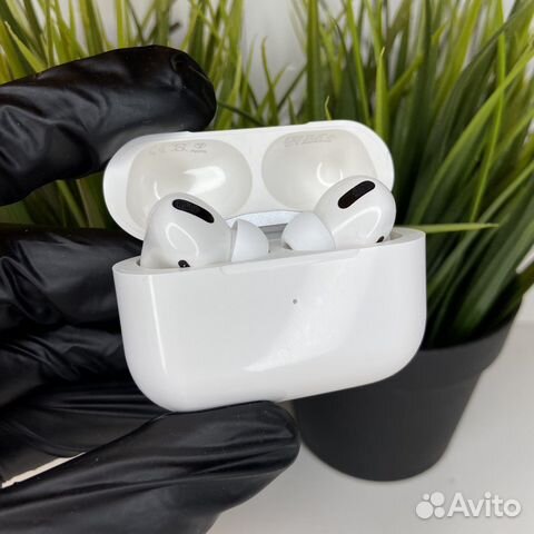 AirPods PRO «оригинал» (на гарантии) + чехол