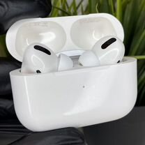 AirPods PRO (на гарантии) + чехол