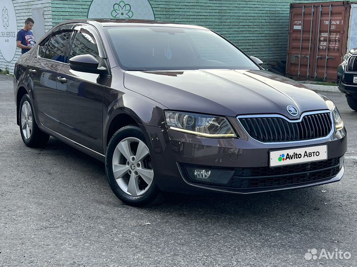 Skoda Octavia 1.8 AMT, 2013, 177 000 км