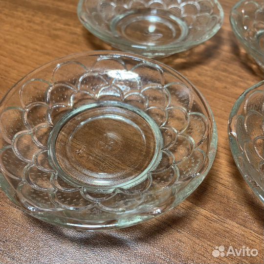 Розетки соусницы СССР 4 штуки