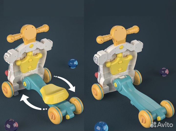 Новые ходунки каталка для детей