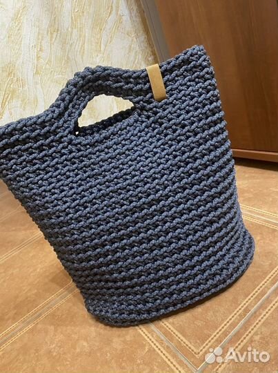 Cумка шопер вязаная
