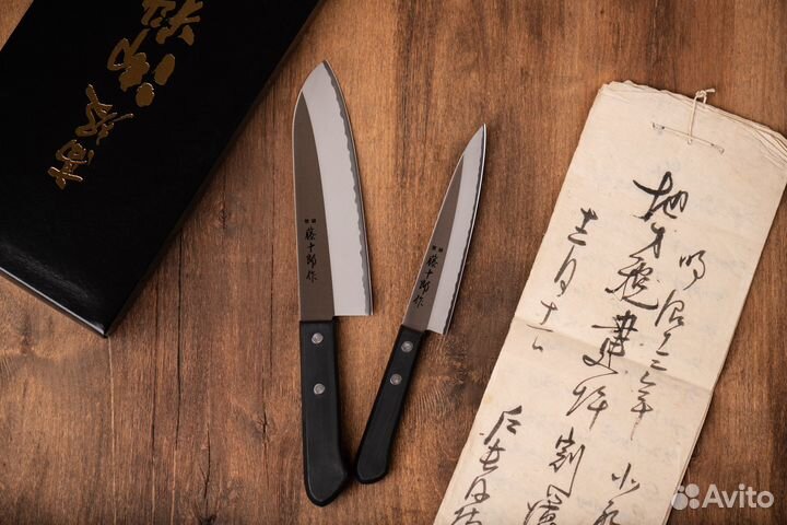 Набор японских ножей