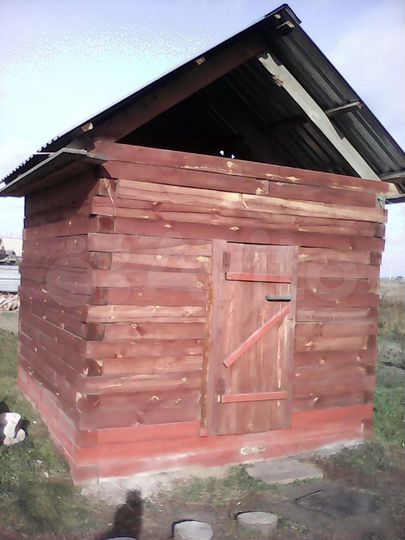 Дом 25,4 м² на участке 20 сот.