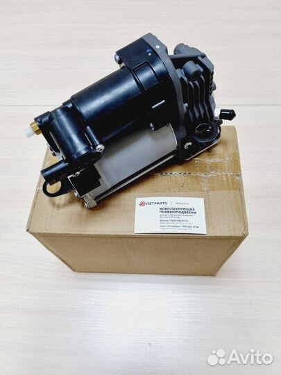 Компрессор пневмоподвески Мерседес 164