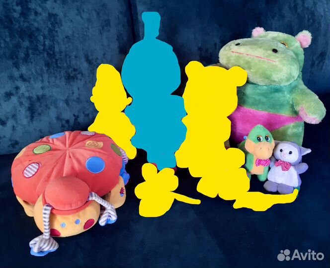 Набор мягких игрушек