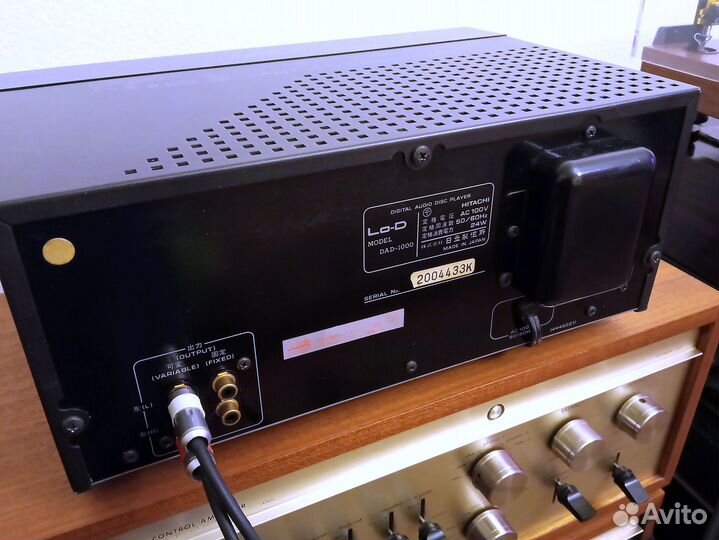 Проигрыватель CD Lo-D DAD-1000 / Hitachi