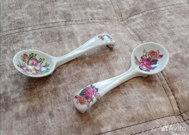 Фарфоровые ложки