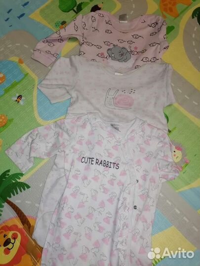 Одежда на девочку 1 год 80 рост