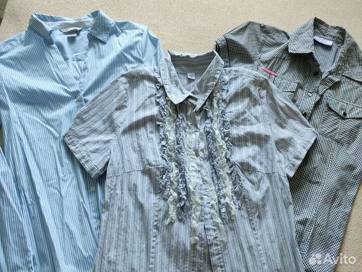 Рубашки для девочки 164