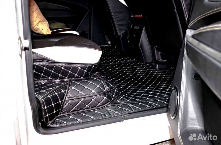 Ковры в салон на Комбат Т98 2016г