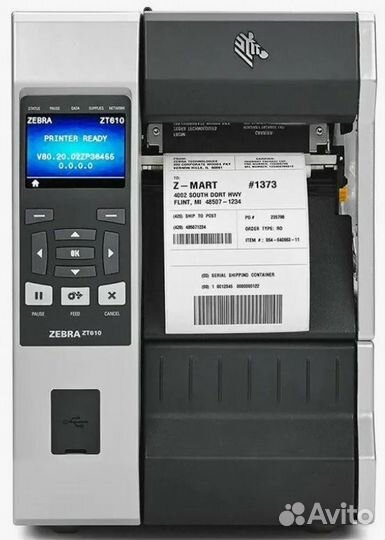 Принтeр этикетoк Zebra ZT610