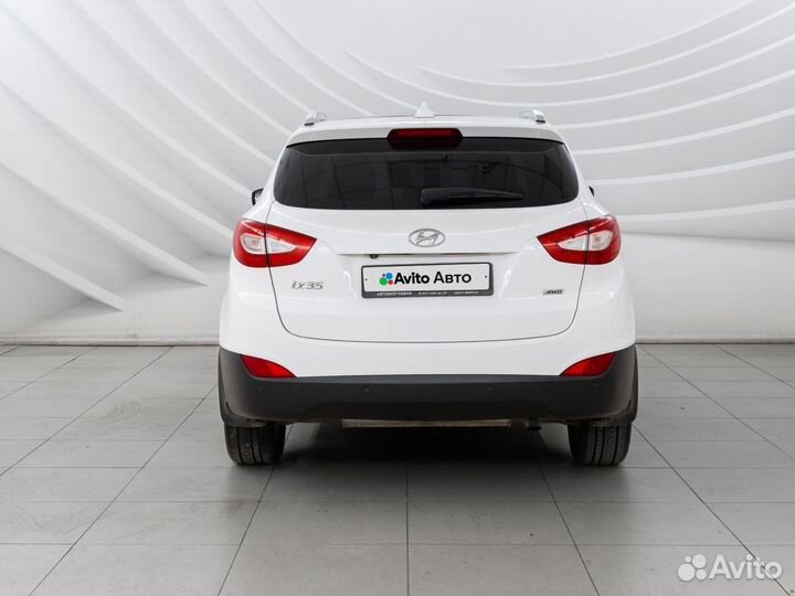 Hyundai ix35 2.0 AT, 2013, 134 545 км