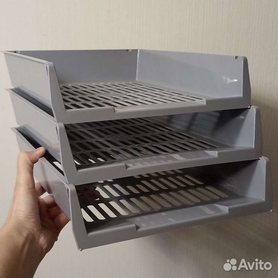 Лотки для документов горизонтальные вертикальные