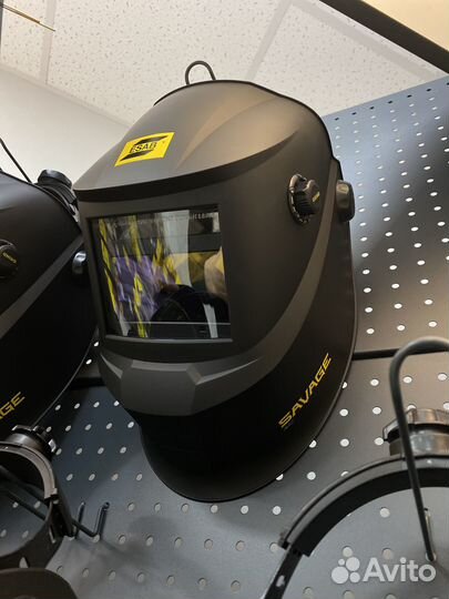 Маска сварщика Savage A40 Esab black