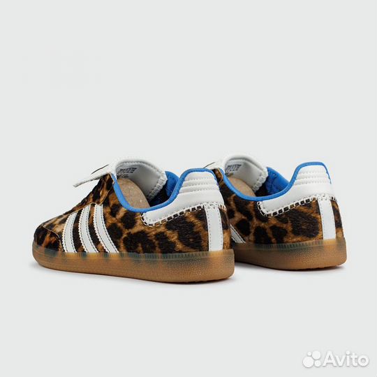 Кеды Adidas samba pony X wales bonner