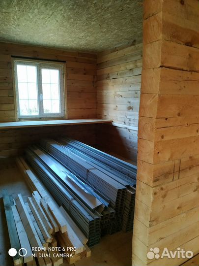 Остатки стройматериалов