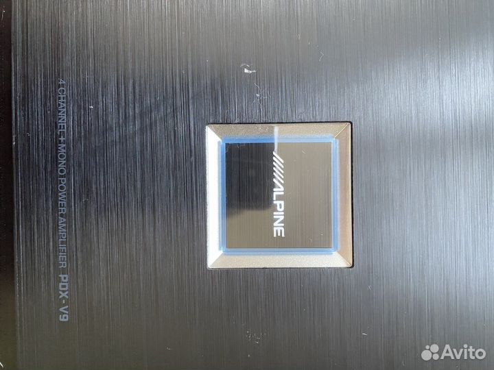 Усилитель пятиканальный/Alpine pdx v9