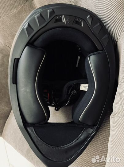 Мотошлем scorpion HX1 solid