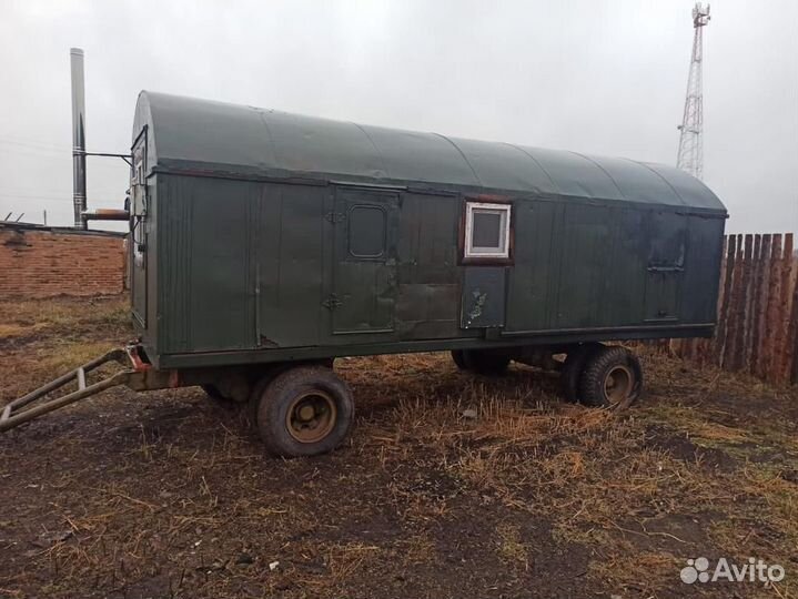 Вагон-дом Уралспецтранс 8752-000010, 2000