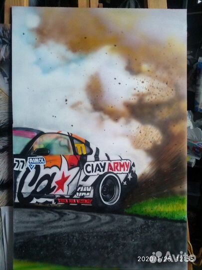 Художник. Интерьерная роспись. Аэрография. Ремонт