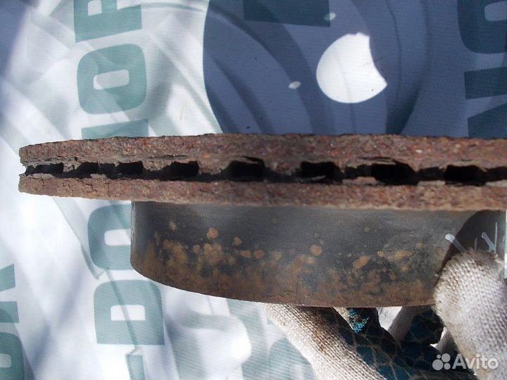 Диск тормозной задний Mazda Cx-7 2.3 2008