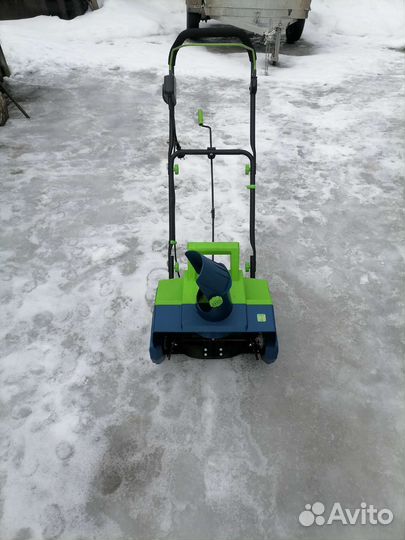 Снегоуборщик электрический Сибртех 2000вт