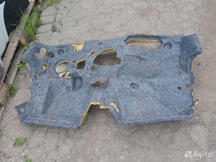 Шумоизоляция моторного отсека aveo t 300