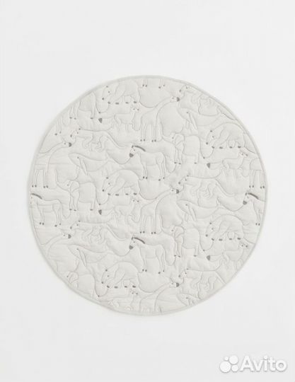 Стеганный коврик для малыша hm новый