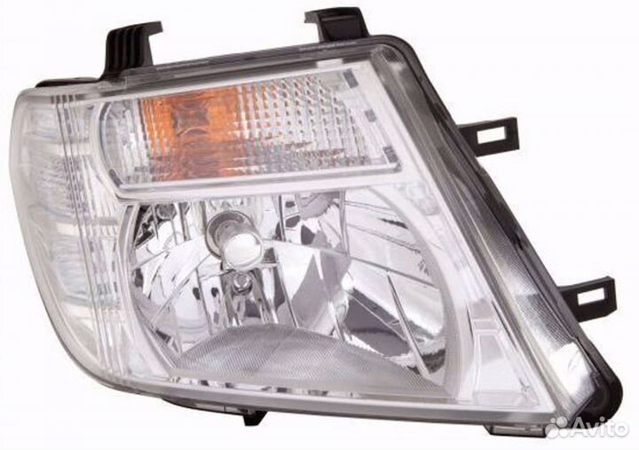 Фара прав nissan: navara / pathfinder - 10-12 (euro)