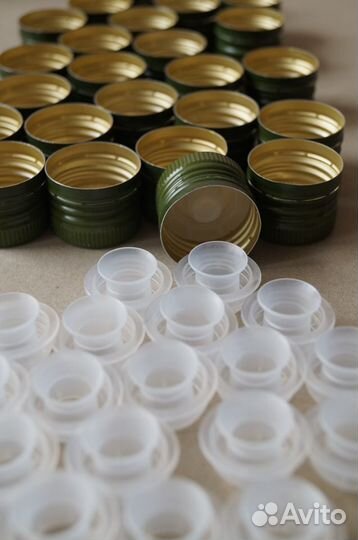 Алюминиевый колпачок с резьбой 31,5 * 24 мм