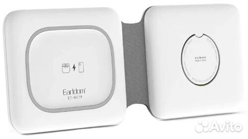 Беспроводная зарядка Earldom 3 в 1 WC19