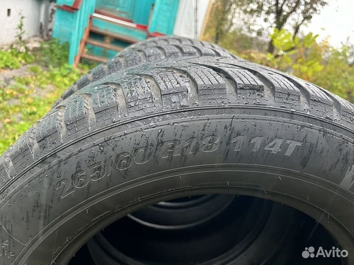 Kumho WinterCraft SUV Ice WS31 265/60 R18 114T