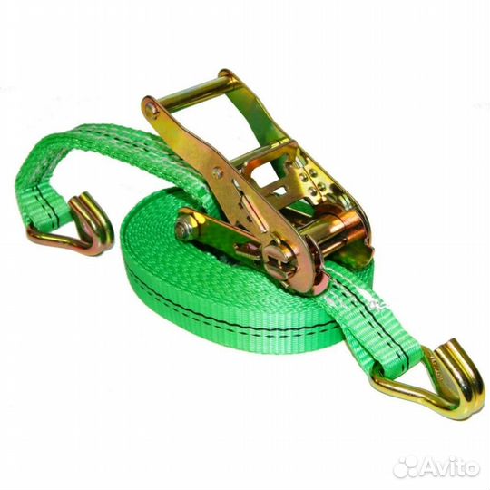 Ремень стяжной с храповым механизмом 1т/15м 25мм