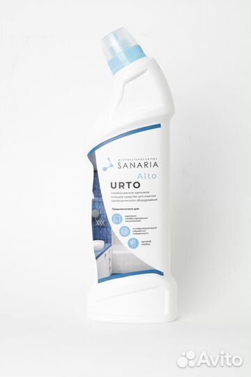 Средство для унитаза Urto Alto