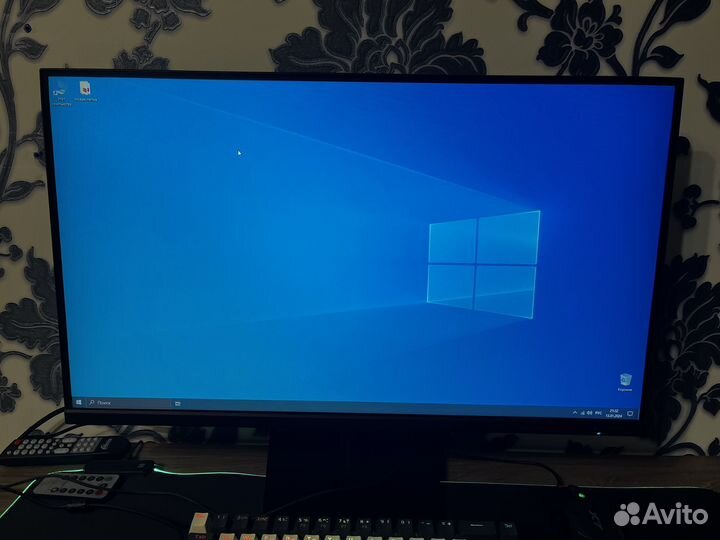 Монитор asus va279hae и монитор dexp DF27N2