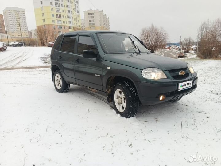 Chevrolet Niva 1.7 МТ, 2011, 180 000 км