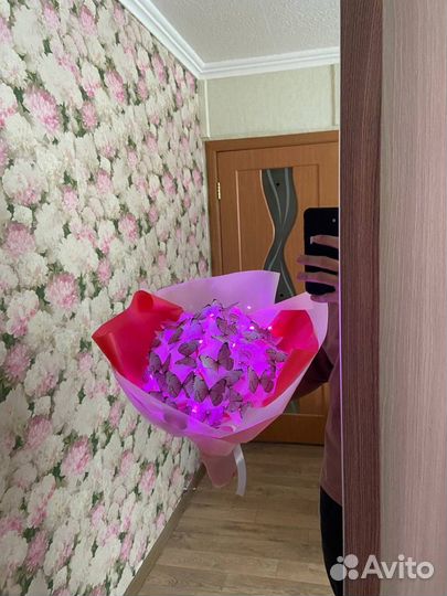 Букет из бабочек