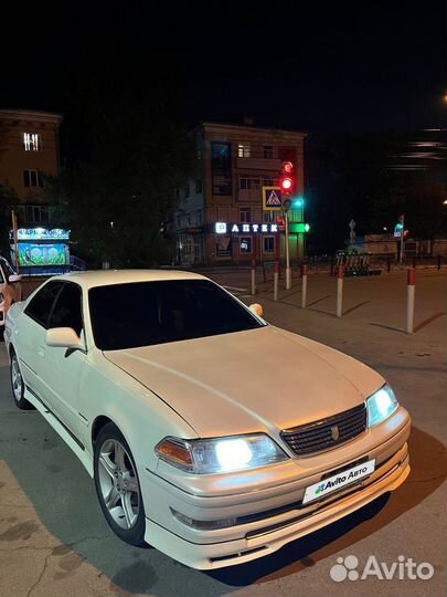 Toyota Mark II 2.5 AT, 1998, 389 999 км