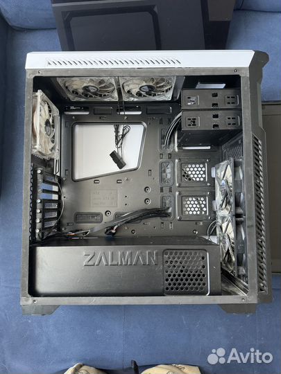 Корпус Zalman Z9 Neo Plus белый